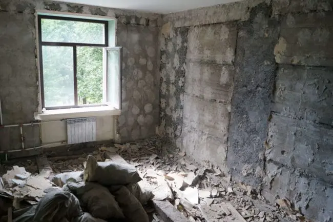 Демонтаж в квартире перед ремонтом своими руками