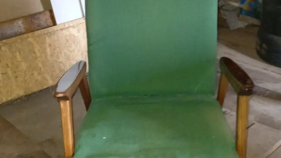 Реставрация самого удобного из советских кресел своими руками