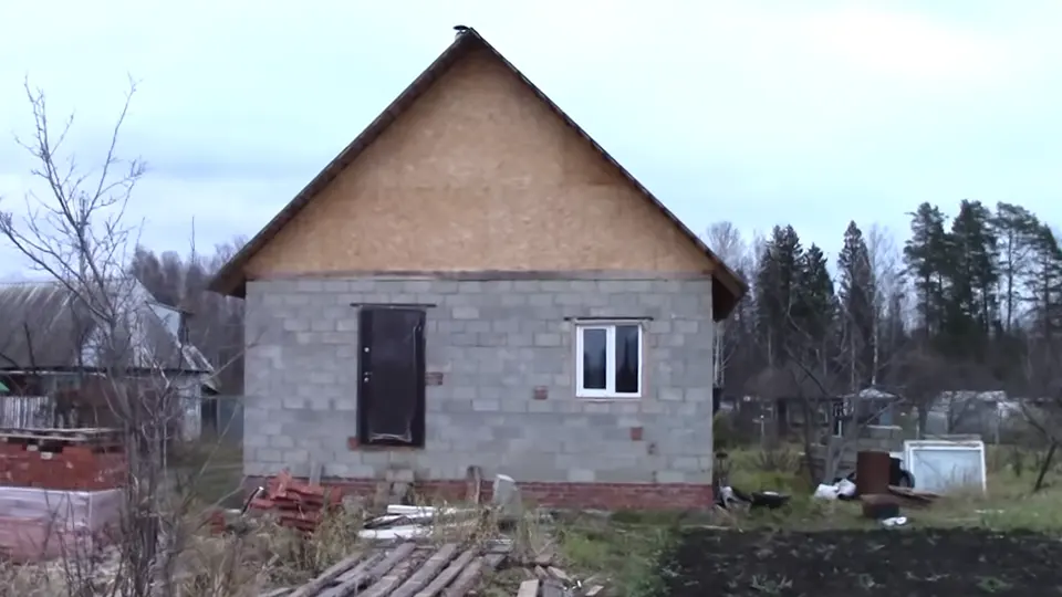 Как мы строили садовый дом из керамзитобетона