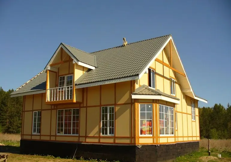 Плюсы и минусы каркасных домов