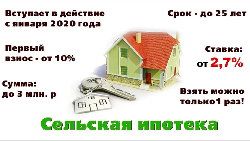 Взгляд изнутри: как устроена сельская ипотека и чем она выгодна?
