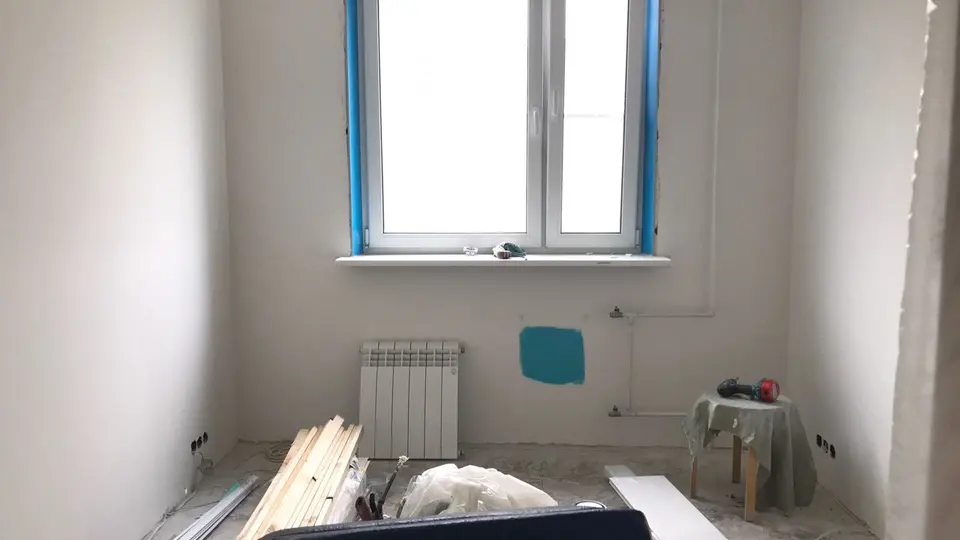 Как мы делали ремонт в детской комнате!