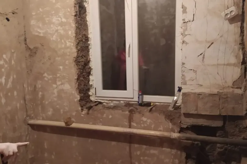 Как обустроить кухню в собственном доме старой постройки