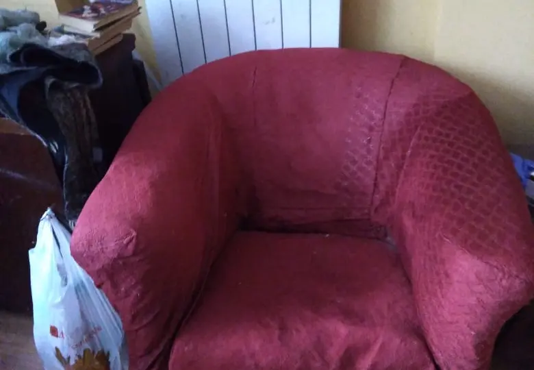 Переделка старинного кресла царских времен своими руками