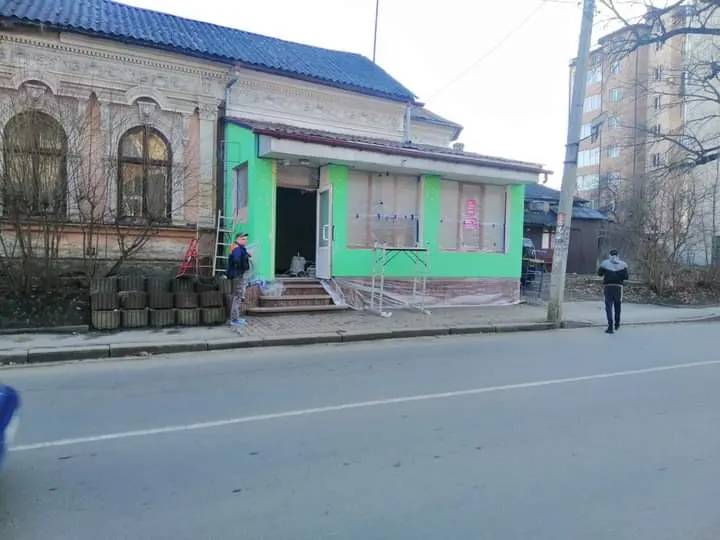 Покраска фасада здания своими руками