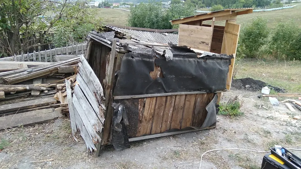 Дачный туалет своими руками пошагово