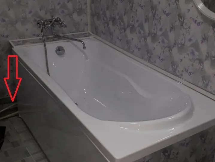Скрытие коммуникаций в ванной комнате