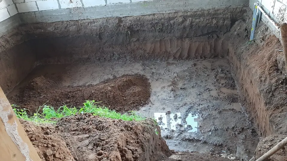 Замахнулись на бассейн. Строим полностью своими руками