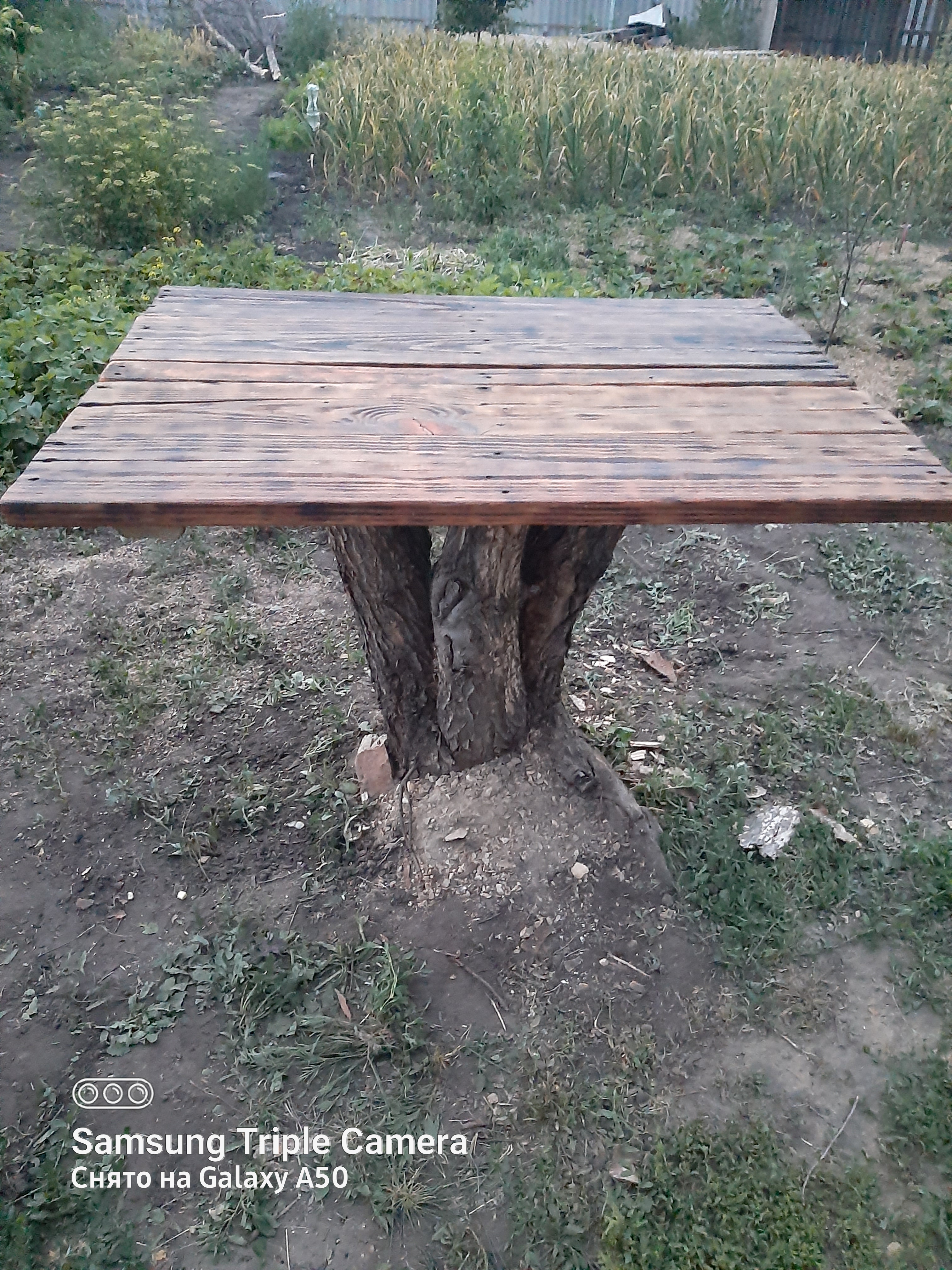 Стол своими руками