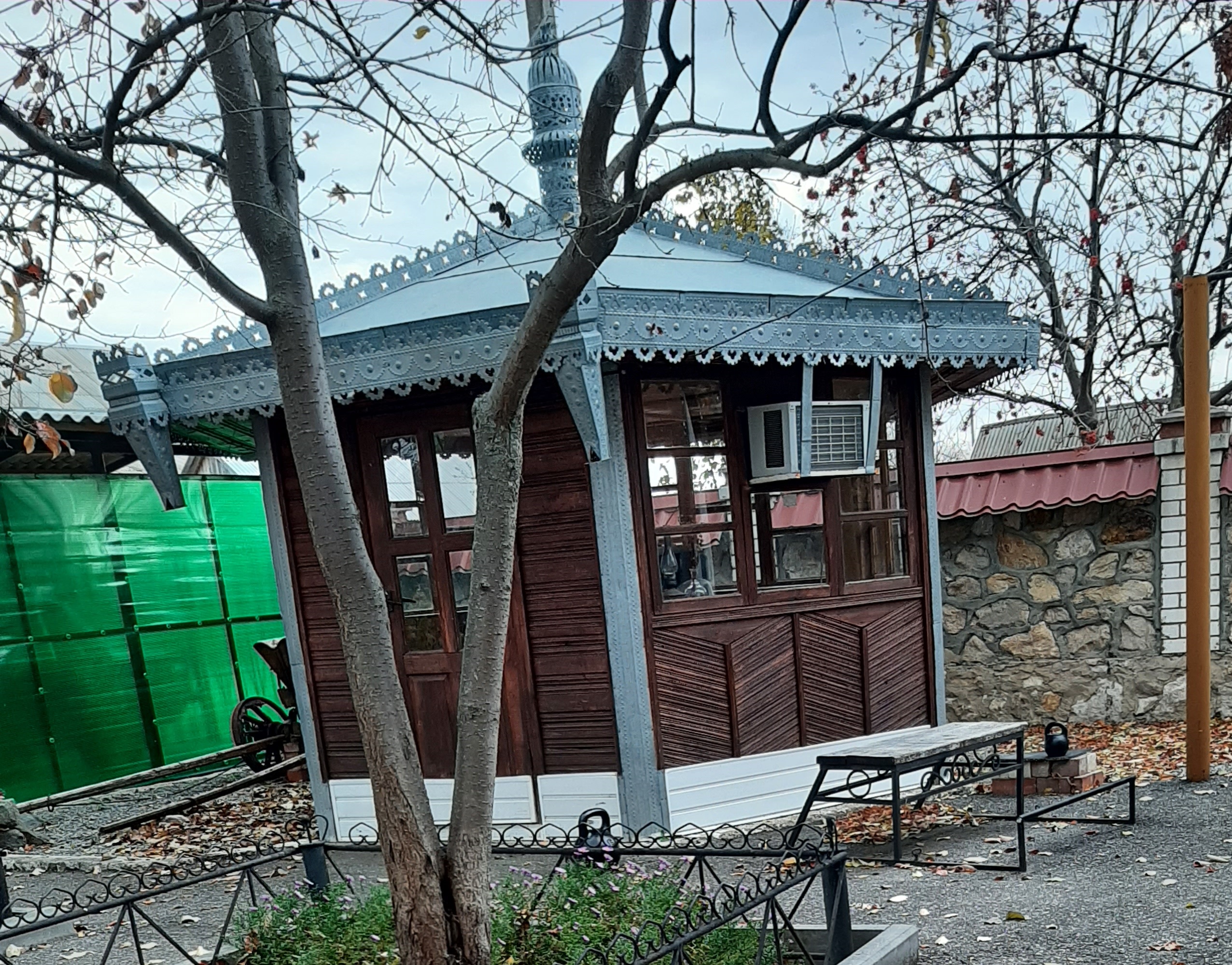дачная беседка